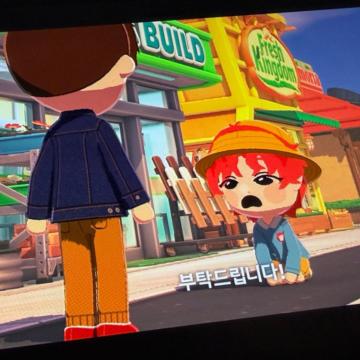 _sconjc's tweet photo. 1호커플 탄생💕 https://t.co/yumkennwC6