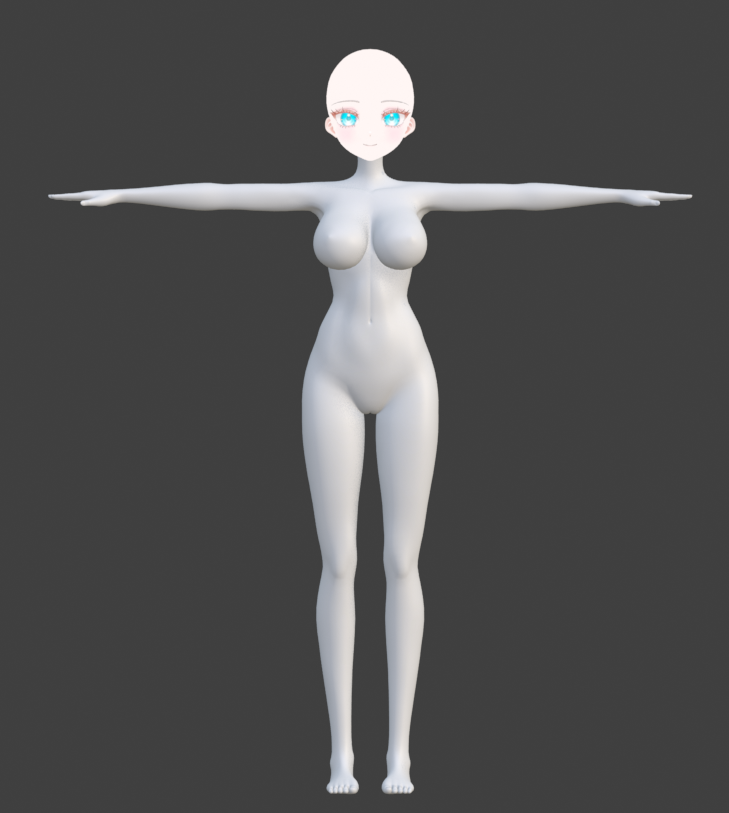 naraaraha2314's tweet image. # 작업일기 4

바디 완성했습니다!
목표로 했던 16000페이스에 딱 맞추지는 못했지만..

바디 16169 페이스 

헤드 포함 총 20593 페이스로 제작했습니다!

리깅도 거진 다됐고 이제는 텍스처만 남았네요 ㅎㅎ..!

#3D #블렌더 #버츄얼 #버튜버 #오리지널모델 #blender