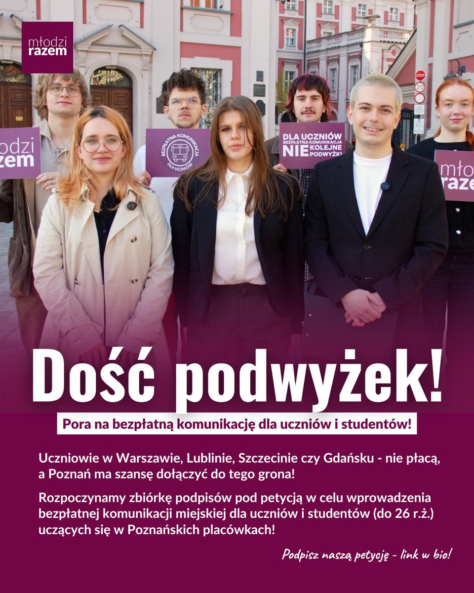 Młodzi Razem tweet media