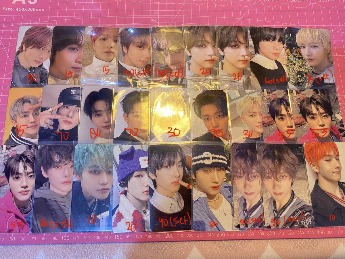 haepichanie ‾◡◝ JASTIP KPOPMERCH/PO both side jnjm tweet media