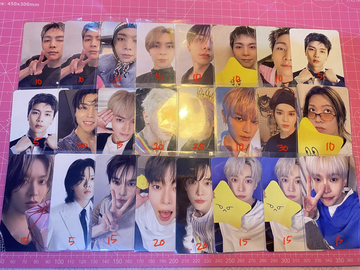 haepichanie ‾◡◝ JASTIP KPOPMERCH/PO both side jnjm tweet media