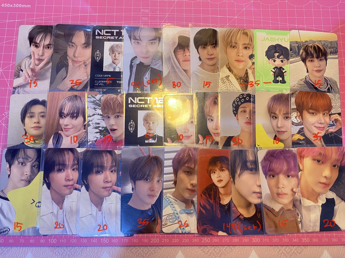 haepichanie ‾◡◝ JASTIP KPOPMERCH/PO both side jnjm tweet media