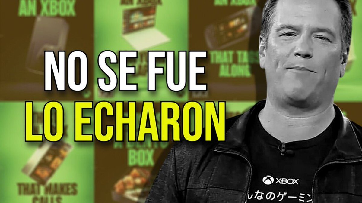 Areajugones's tweet image. Cada vez lo tengo más claro: A Phil Spencer le hicieron la cama en Xbox 

areajugones.sport.es/videojuegos/ca… 

#PC #XboxOne #XboxSeriesXS