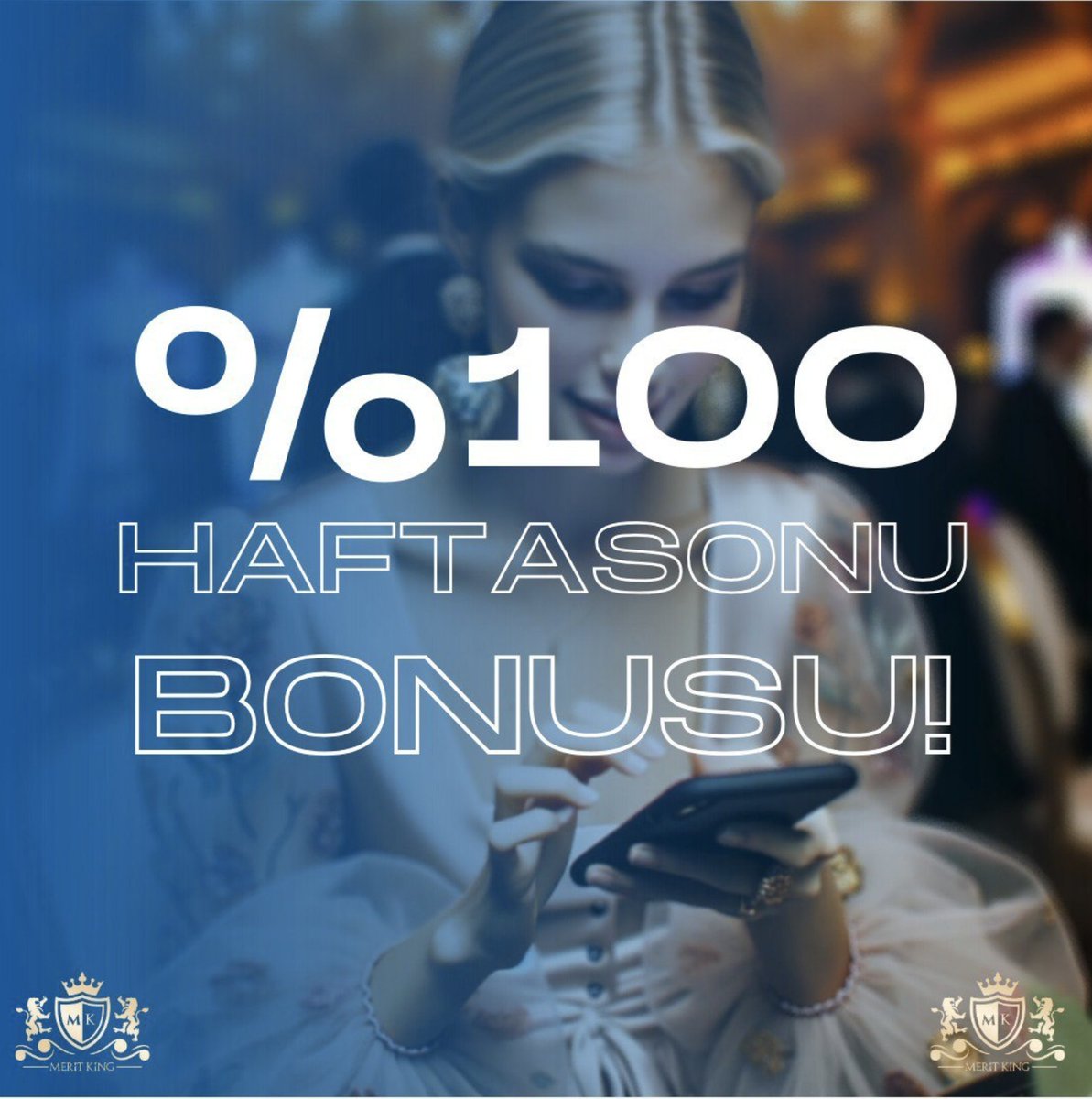 Meritkingirisk's tweet photo. 🔥 Hafta Sonu %100 Bonus Meritking’de

Hafta sonuna güçlü bir başlangıç yap! 🚀
Meritking’de %100 bonus fırsatı ile kazancını ikiye katla. ��
Hemen katıl ve Meritking ile kazanmaya devam et! 🎰

👉 Güncel Giriş: https://t.co/A7IodrNw9F https://t.co/EDhLXhaemL