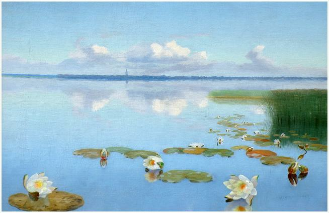 Pickaxe84199830's tweet image. #painter #painting #ArtDéco 
Dirk Smorenberg (1883-1960) - Sweden
Water lilies
Oil on canvas