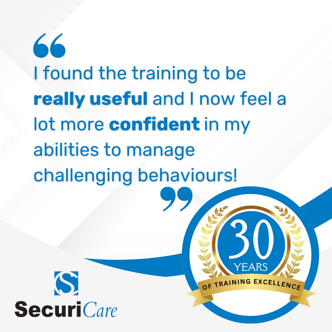 securicareintl's tweet image. Our aim is to provide far more than a tick-box exercise. With our training, you gain the skills you actually need for your industry. Get in touch👉 bit.ly/3HyKnIP

#GoogleReview #Quality #Training #CPD #ProfessionalDevelopment #Education #Aviation #Healthcare #SocialCare