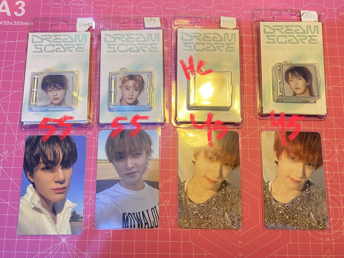 haepichanie ‾◡◝ JASTIP KPOPMERCH/PO both side jnjm tweet media