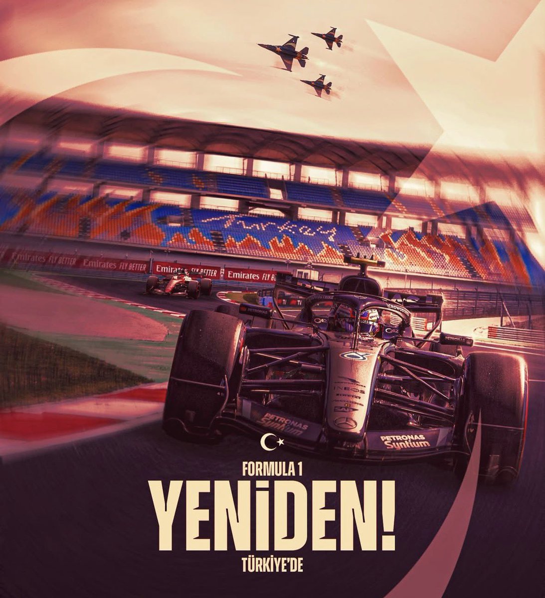 tokgozkaan60's tweet photo. Formula 1 tutkunu gençler burada mı? 🏁 2027’den itibaren F1 heyecanı yeniden yuvaya, İstanbul’a dönüyor! Cumhurbaşkanımızın vizyonuyla uluslararası arenada devleşmeye devam ediyoruz. Bu büyük heyecanı paylaşmaya hazır mısınız? 🏎️💨 #Formula1 #İstanbul #GençlikKolları #TurkeyGP https://t.co/4K3Zif4zAf