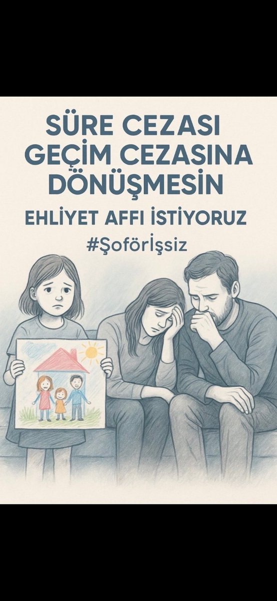 UfuK_3416's tweet photo. MilyonlarınGözü Mecliste 
#SürücüAffı 1 defaya mahsus İdari para cezası karşılığı süre cezaları en azından yarı yarıya indirilmeli geçim sıkıntısı yaşamaya başladık https://t.co/dUMeot9urI
