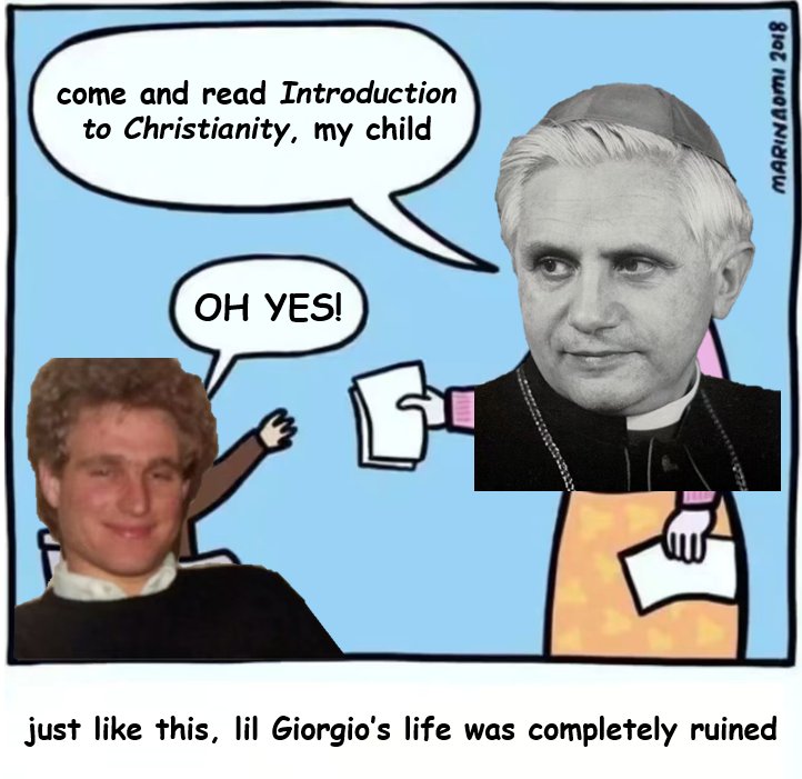 vandermeer14780's tweet photo. just like this, lil giorgio's life was completely ruined.💀 https://t.co/xxYxTrbpFX