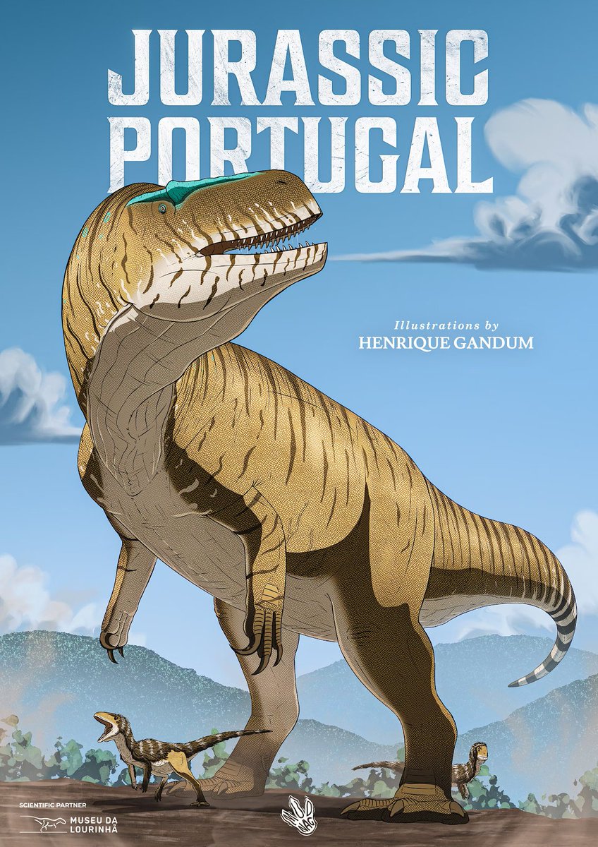 Koprolitos's tweet image. “#Jurassic Portugal”: un #cómic de Henrique y Duarte Gandum para mostrar la extraordinaria diversidad de dinosaurios en su tierra natal. Te lo cuenta @JSalasIIDinos 

▶️ koprolitos.blogspot.com/2026/04/jurass…
#dinosaur #comics #Portugal #MuseudaLourinhã