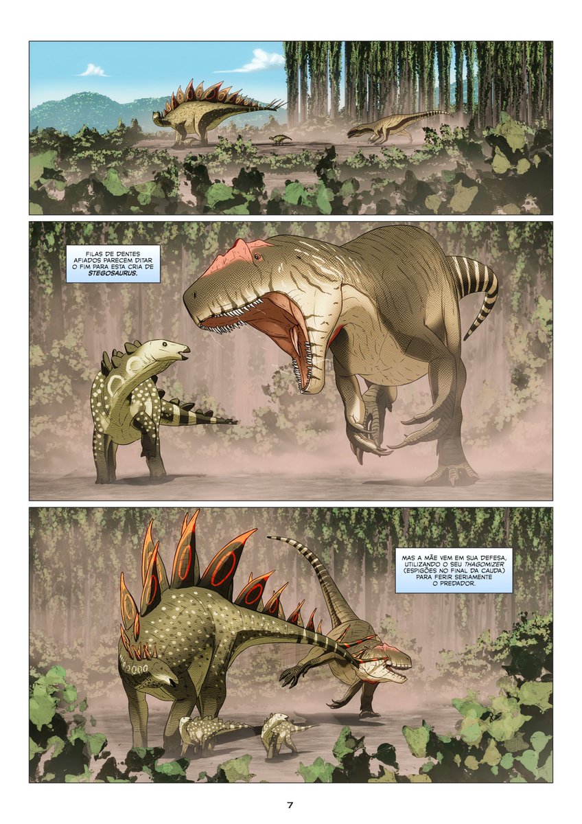 Koprolitos's tweet image. “#Jurassic Portugal”: un #cómic de Henrique y Duarte Gandum para mostrar la extraordinaria diversidad de dinosaurios en su tierra natal. Te lo cuenta @JSalasIIDinos 

▶️ koprolitos.blogspot.com/2026/04/jurass…
#dinosaur #comics #Portugal #MuseudaLourinhã