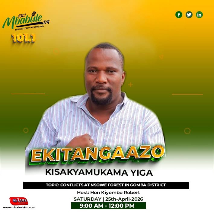 MBABULE FM 101.1 tweet media