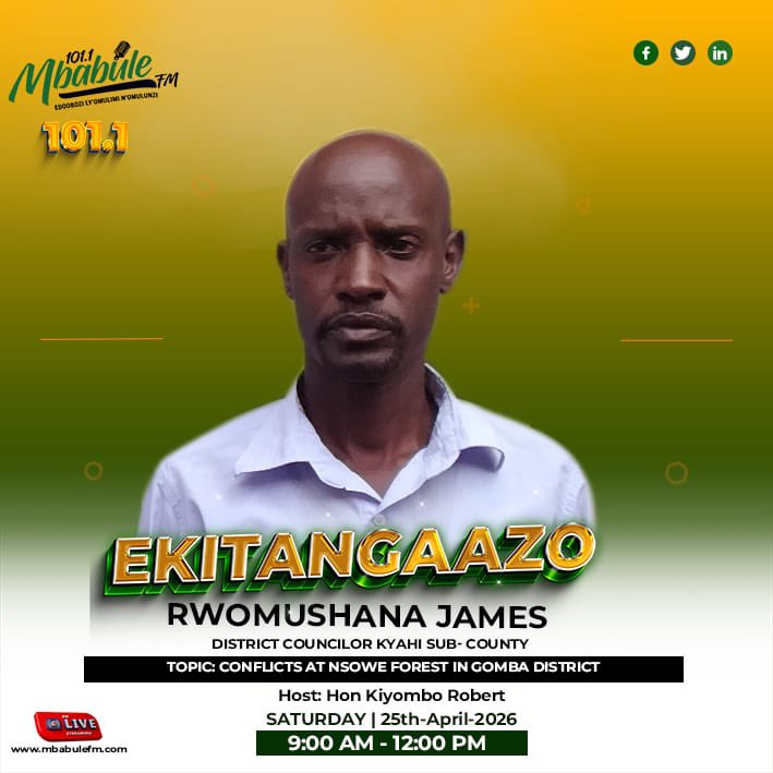 MBABULE FM 101.1 tweet media