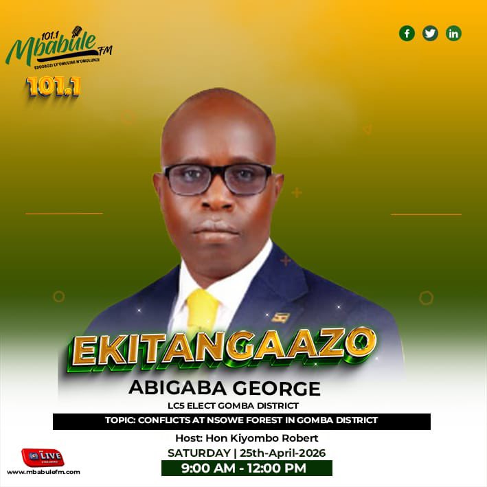 MBABULE FM 101.1 tweet media