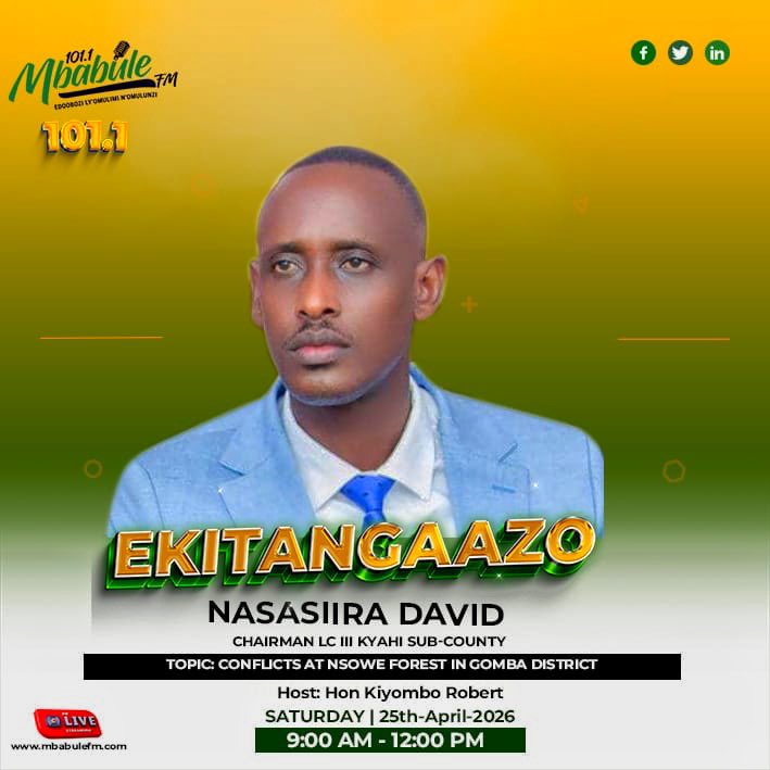MBABULE FM 101.1 tweet media