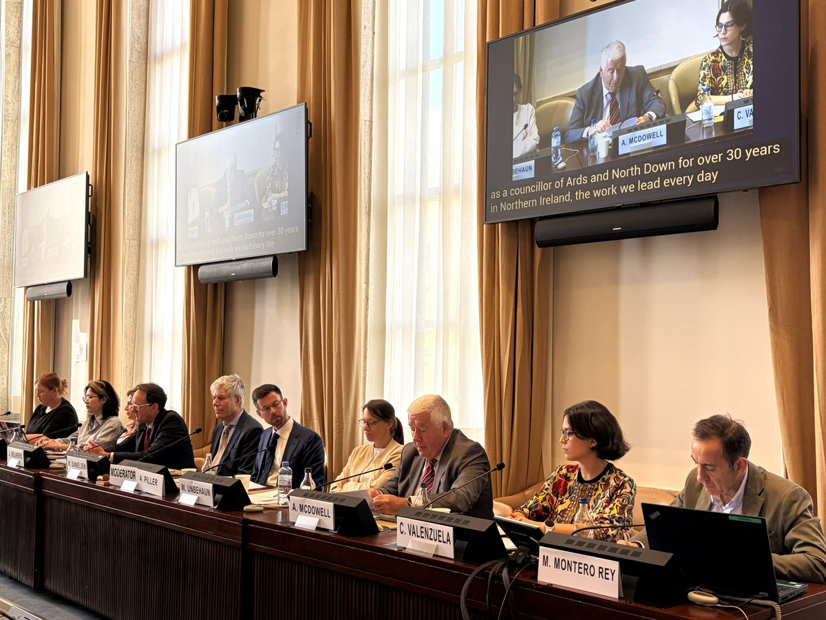 unececities's tweet image. 🌍At #RFSD, the #SDG11 Round Table highlighted a critical moment: with 2030 approaching, cities face rising pressures - from climate change to economic and geopolitical instability.

📍The path forward: align planning, financing &amp;amp; policy to scale lasting impact.

#LocalAction