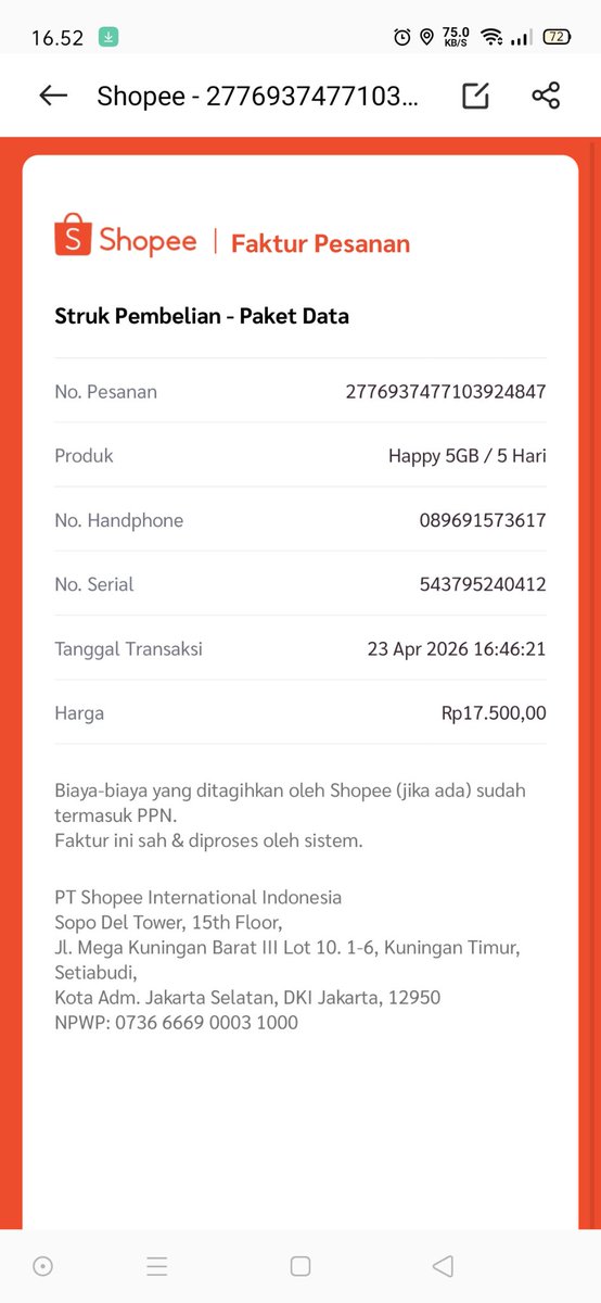 agejhon's tweet photo. Min @3CareIndonesia aku DM gak dibales.. aku isi kuota 2 kali berturut2 gak ada yg masuk gimana? Via Indomaret dan Shopee trus ini gak bisa di isi kuota harus ganti kartu apa gimana https://t.co/NvSn4bPrZr