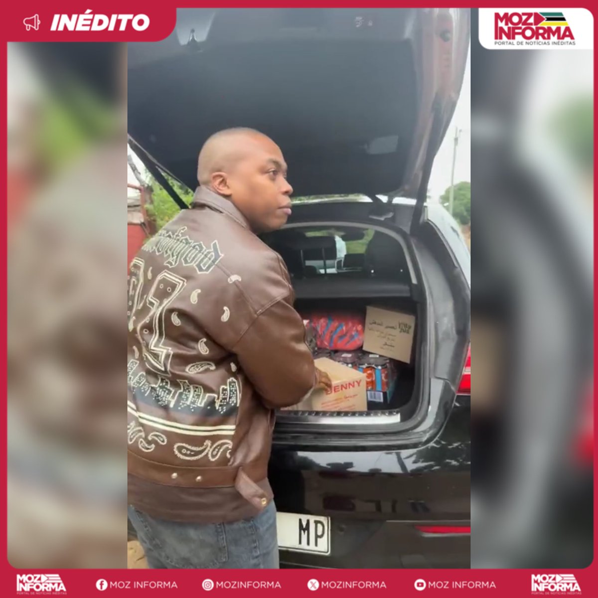 mozinforma's tweet photo. ‼️GUYZELH RAMOS APOIA JOVEM HUMILDE COM CAMA, 10MIL E PRODUTOS PARA INICIAR NEGÓCIO

Laura Chilundzo, vendedora informal e criadora de conteúdos, onde partilha vlogs da sua rotina, um dos quais comoveu Guyzelh que predispôs a ajudar. https://t.co/DL5hFSFnpL