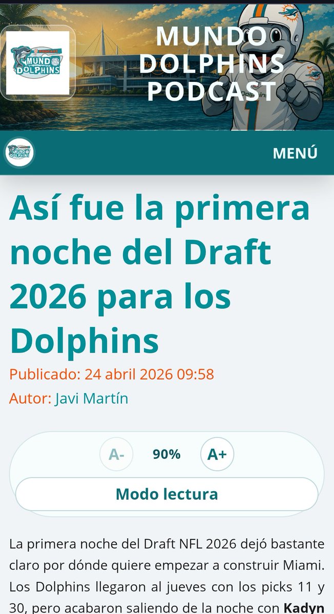 Mundo Dolphins tweet media