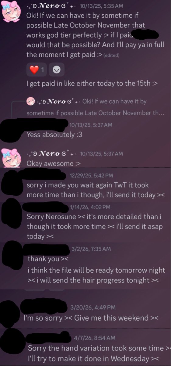 🌷Nerosune ♡ Fae Vtuber~💕 tweet media