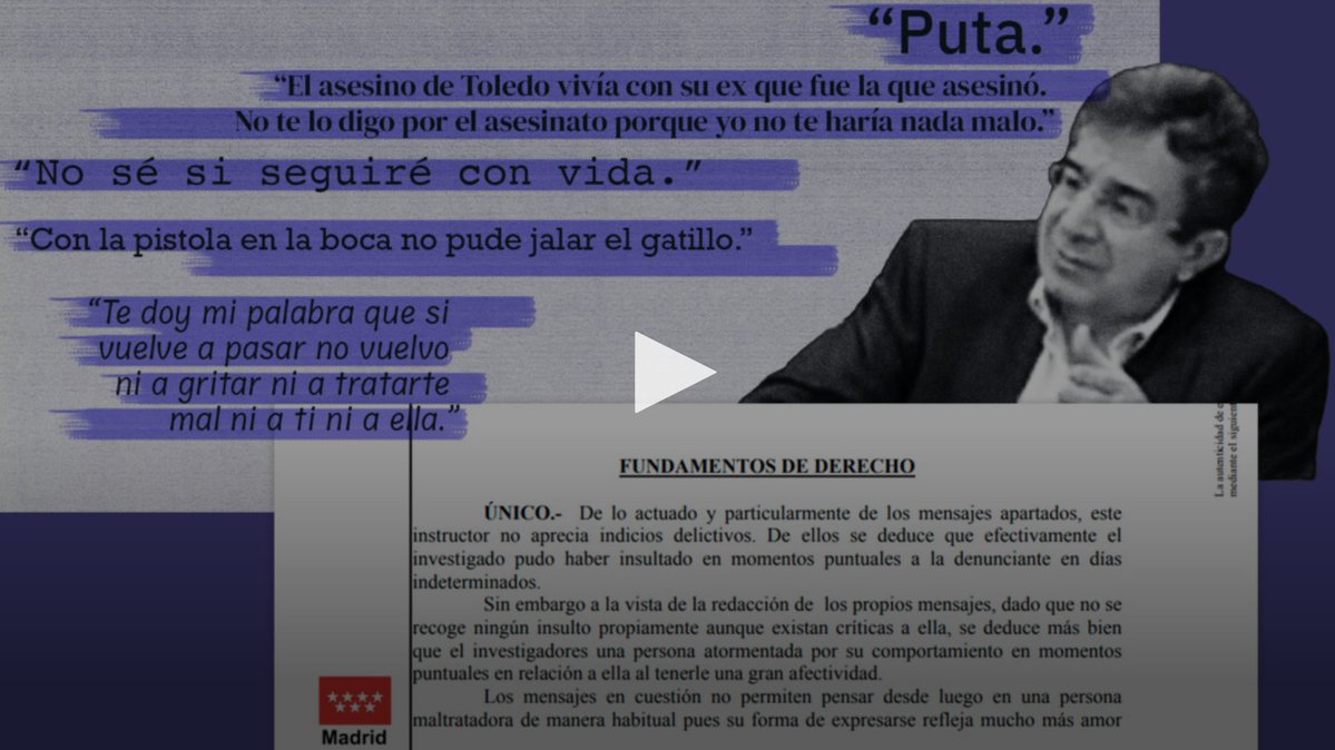 Hablan las víctimas de David Maman, el juez de violencia sobre la mujer que asegura que las madres maltratadas son manipuladoras que van "a la caza" de la orden de protección: "todas las madres salían llorando y gritando de la sala". #JusticiaPatriarcal articulo14.es/016-ni-una-mas…