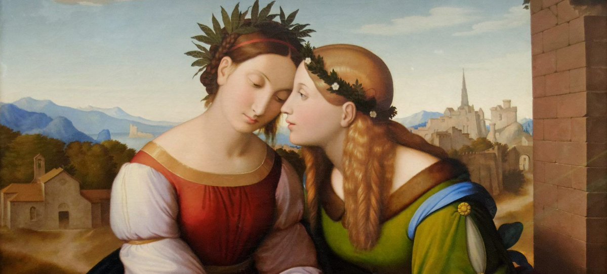 Romethegreatbe1's tweet image. Nel luglio del 1809, un gruppo di artisti fondò la lega di San Luca per rinnovare l'arte ispirandosi ai maestri antichi. Chiamati Nazareni, si riunirono a Roma e influenzarono la decorazione di importanti dimore. - buff.ly/jt0Wn1Z