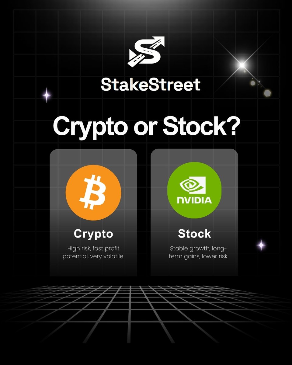 StakeStreet tweet media