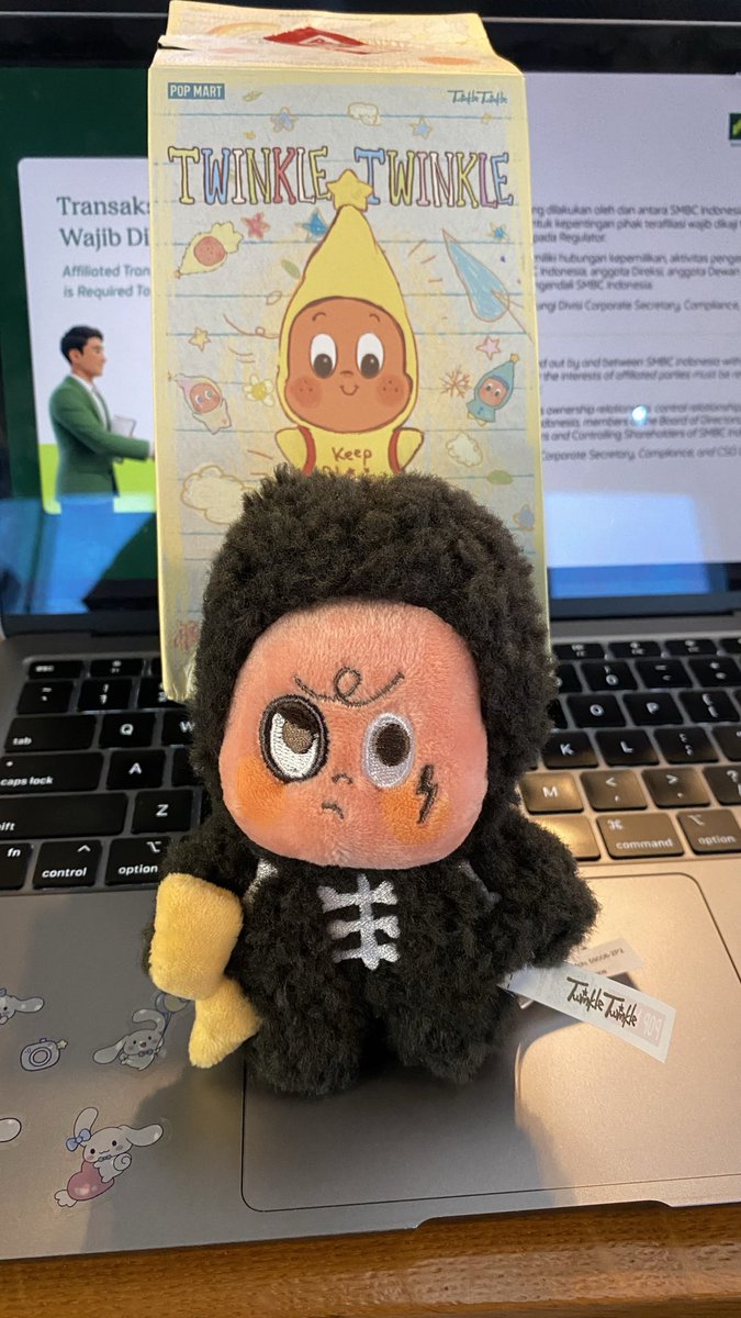 infj_berbisik's tweet image. WTS / WTT
Popmart Twinkle Flash Warning (From Thailand)
Unsealed, masih ada box nya
Bisa CO via 🍊
📍Jakarta Selatan
200k (nego)

#wts
#popmart
#twinkle
#exo
#exol