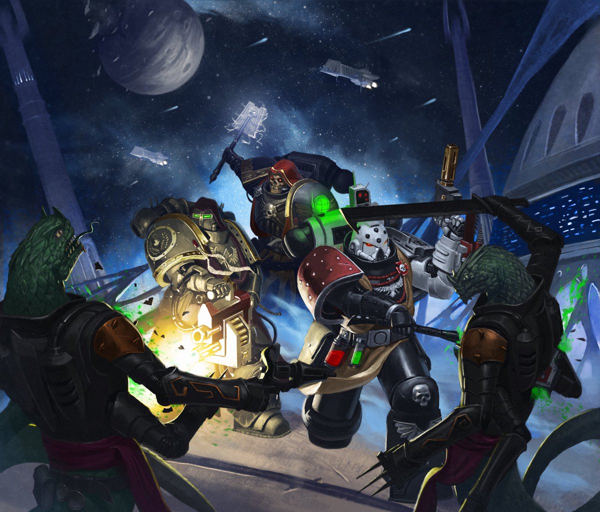 FerrumFerrrum's tweet image. #warhammer40k