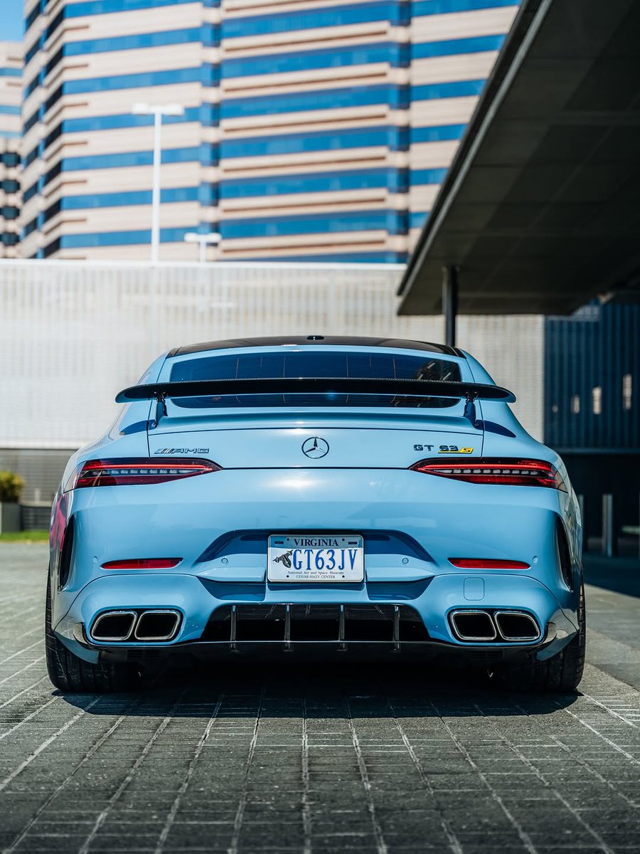 metroTM33's tweet image. #Mercedes GT63S blue cielo
