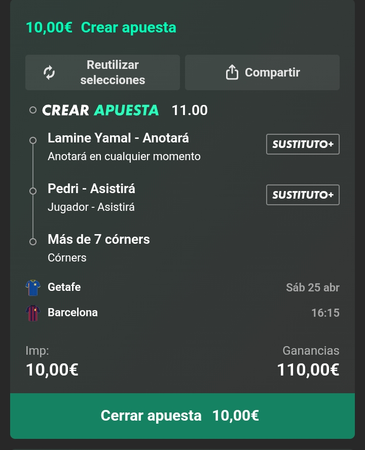 BANDIDO DE APUESTAS🏴☠️ tweet media