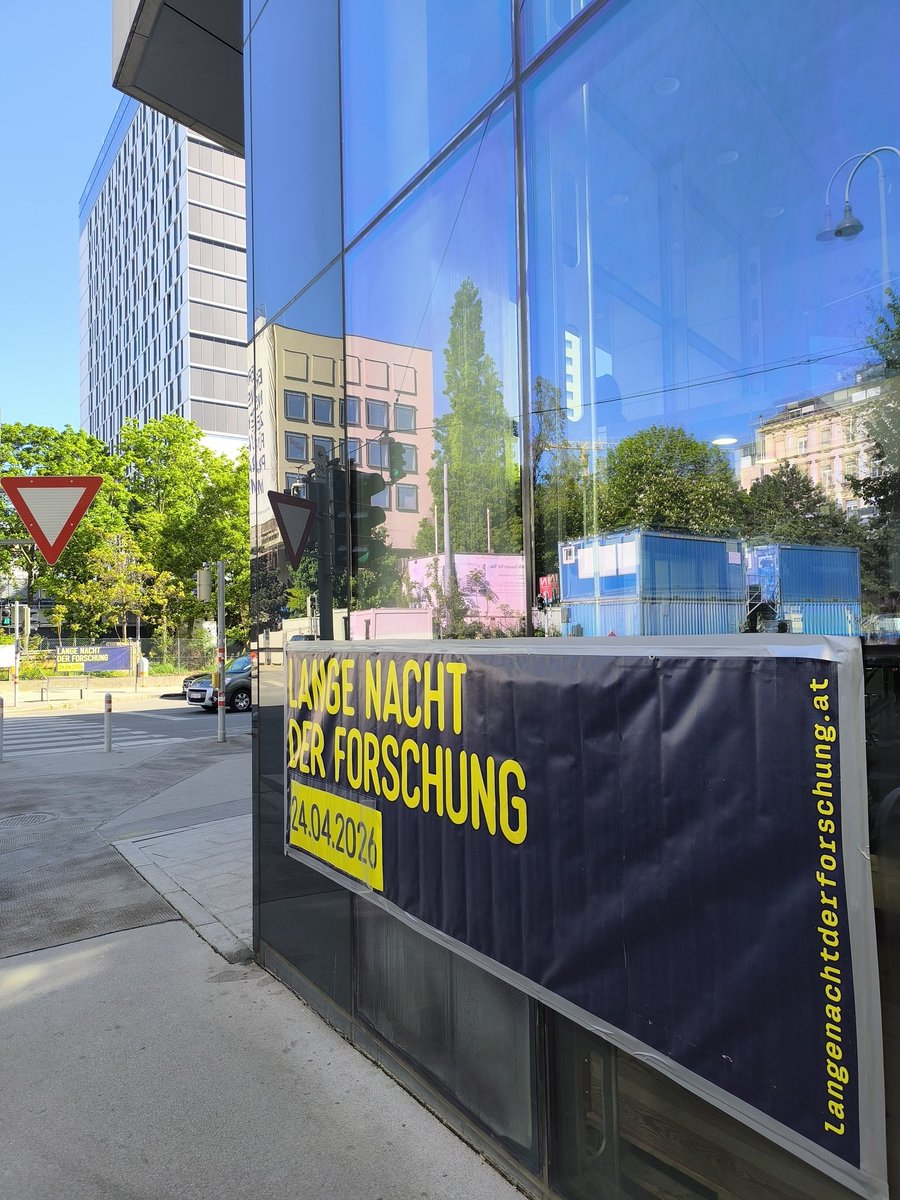 AnnaOhradanova's tweet photo. We at IFI and HAI @MedUni_Wien are excited to welcome the visitors and share with them our knowlege of #immunity within Lange Nacht der Forschung later today! #Immunology #LNF26 #PublicEngagement https://t.co/w4OrXOWozd