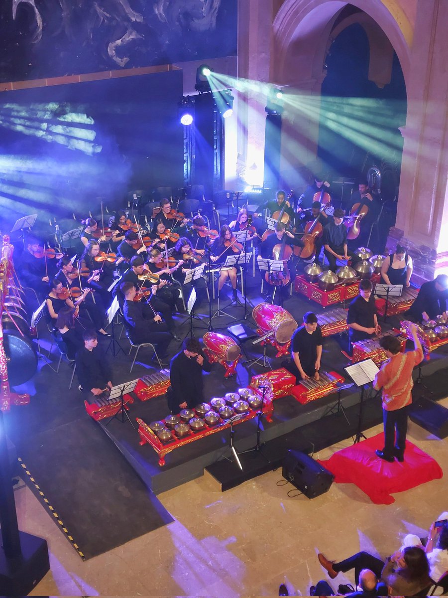 AytodeCaravaca's tweet image. Un concierto excepcional para un aniversario especial 🇮🇩
 
Los conservatorios de #Murcia y #Caravaca han abierto la programación del 20º aniversario del Museo de la Música – Fundación Blanco Fadol, con un concierto con obras compuestas para orquesta gamelán de #Indonesia.