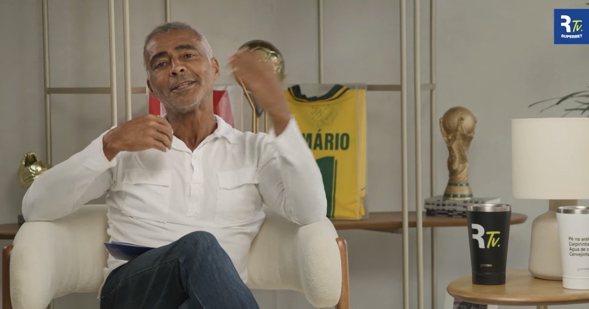 Vfynn_'s tweet image. 🚨🇧🇷 Romario has advised Estevao not to go to the World Cup to avoid that Ronaldo Nazário Situation: 

“People don’t like hearing this, but I’ll say it anyway,” says Romário. “If Estêvão is rushing back just for a World Cup, then he’s already making a mistake.”

“I’ve seen this