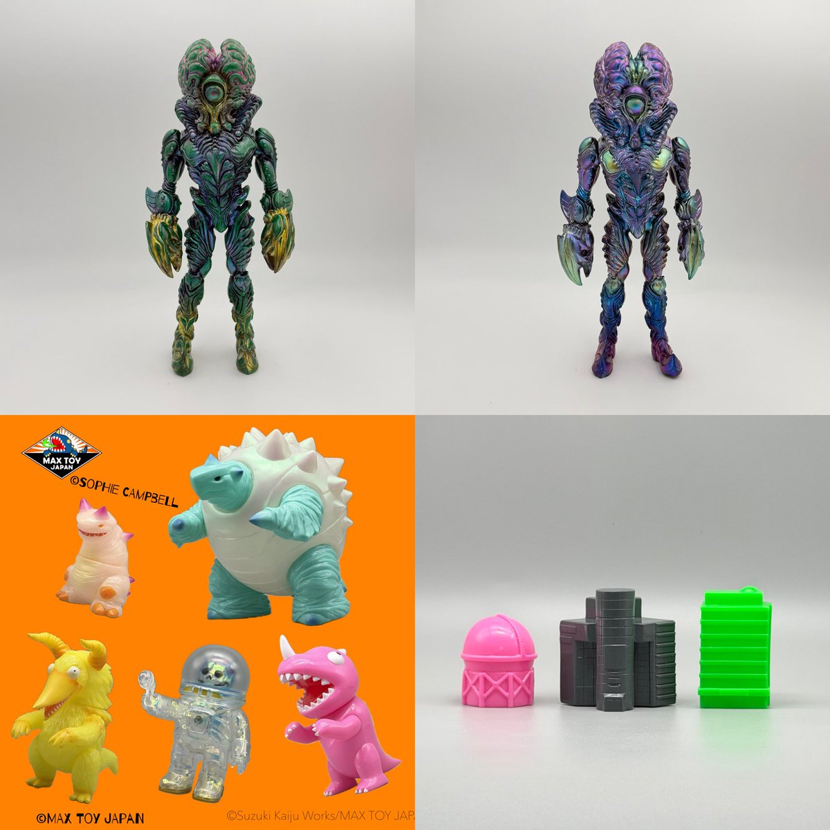 MAX TOY JAPAN 合同会社💫Soft Vinyl Toys tweet media