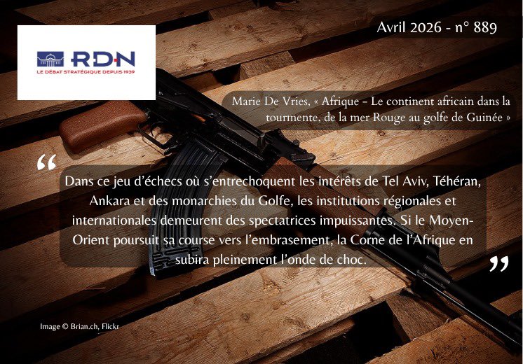 Revue Défense Nationale tweet media