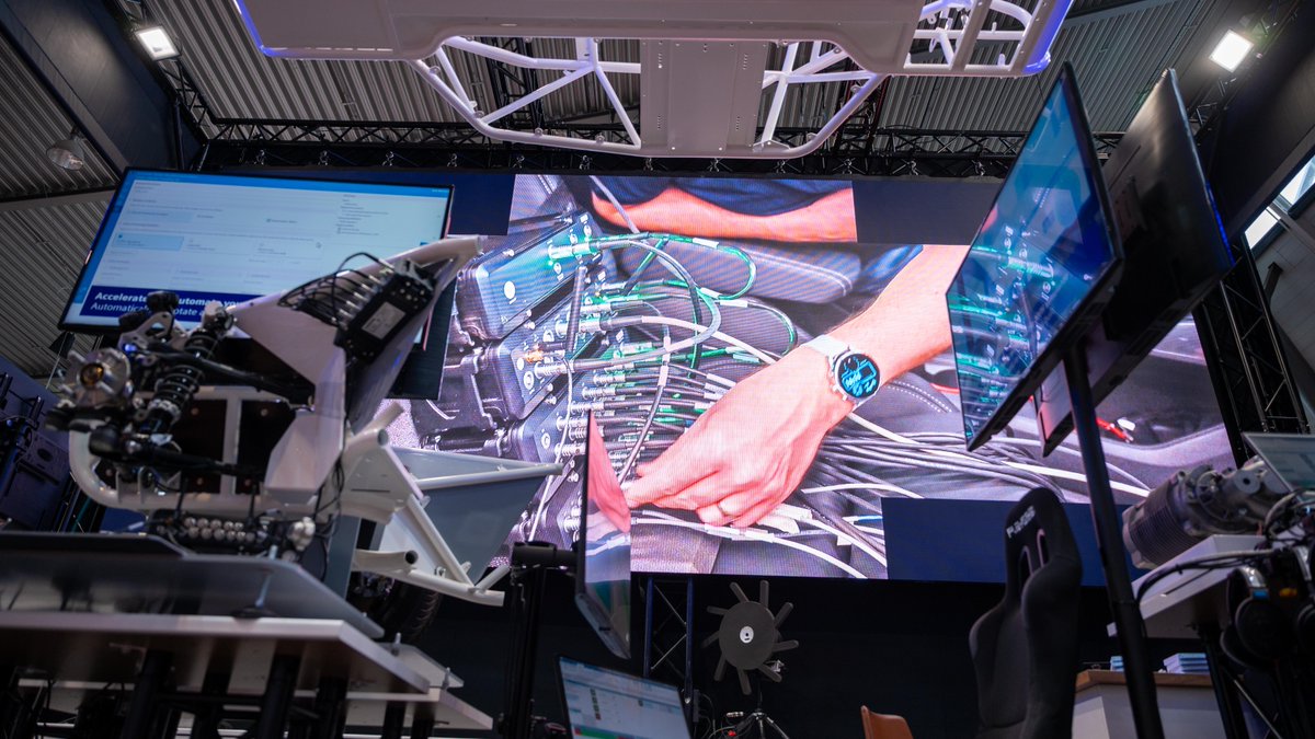 Join Siemens on Automotive Testing Expo Europe 2026!

📍 Messe Stuttgart, Germany
📅 June 23–25, 2026
📌 Hall 1, Booth #1930

🔗 Register here: sie.ag/37Exkt

#Simcenter #AutomotiveTesting #NVH