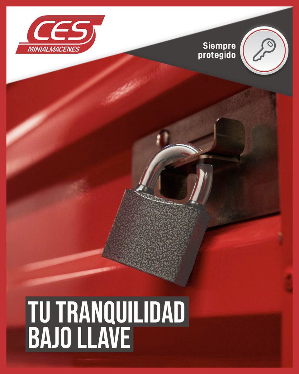 CEStrasteros's tweet photo. 🔒Hay cosas que no solo necesitas guardar… necesitas proteger.  

Porque no es solo espacio. Es tu tranquilidad.

📍 Ubicación: C/ Rey Pastor nº20 28914 Leganés, Madrid / Camino de Hormigueras nº 146 28031 Madrid 📷 91 380 40 60 | 📷 https://t.co/Jmx9qthTZj https://t.co/X2m0FN69AS