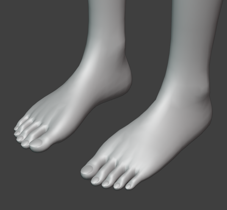 naraaraha2314's tweet image. # 작업일기 4

바디 완성했습니다!
목표로 했던 16000페이스에 딱 맞추지는 못했지만..

바디 16169 페이스 

헤드 포함 총 20593 페이스로 제작했습니다!

리깅도 거진 다됐고 이제는 텍스처만 남았네요 ㅎㅎ..!

#3D #블렌더 #버츄얼 #버튜버 #오리지널모델 #blender