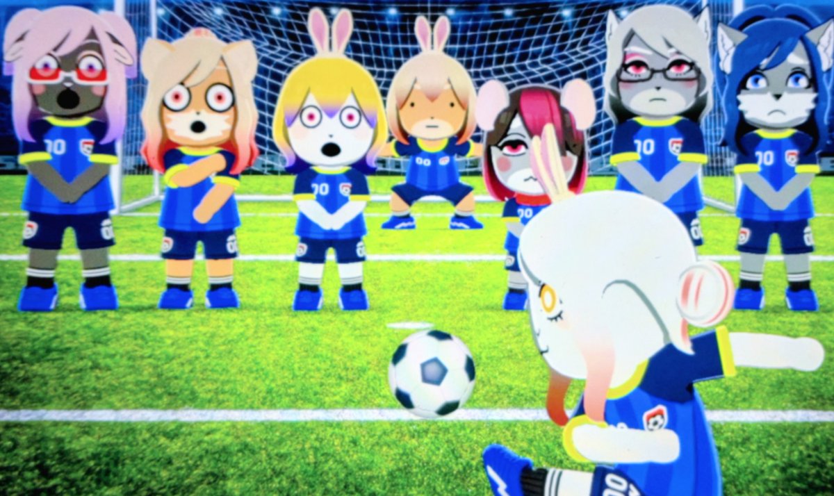 【俺達終了のお知らせ】
宇佐山さんのすごい容量の貯水タンクみたいな脚から放たれるシュートを止めれるワケないやーん。