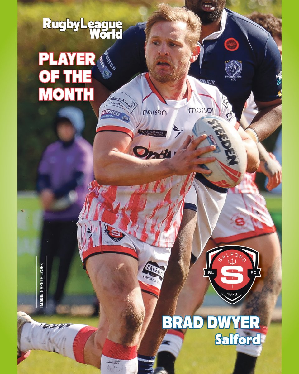 Rugby League World tweet media