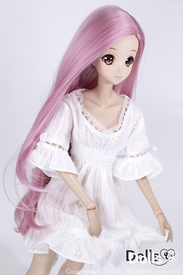 入荷情報】 Dollsnより、8-9インチサイズ対応ドール用ウィッグ『WM-029