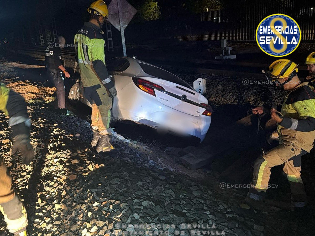 Emergencias Sevilla tweet media