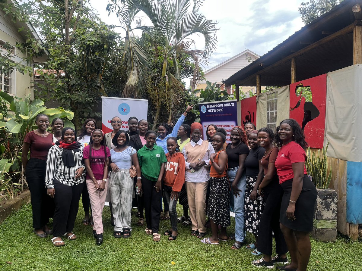 MEMPROW GIRLS' NETWORK UG tweet media