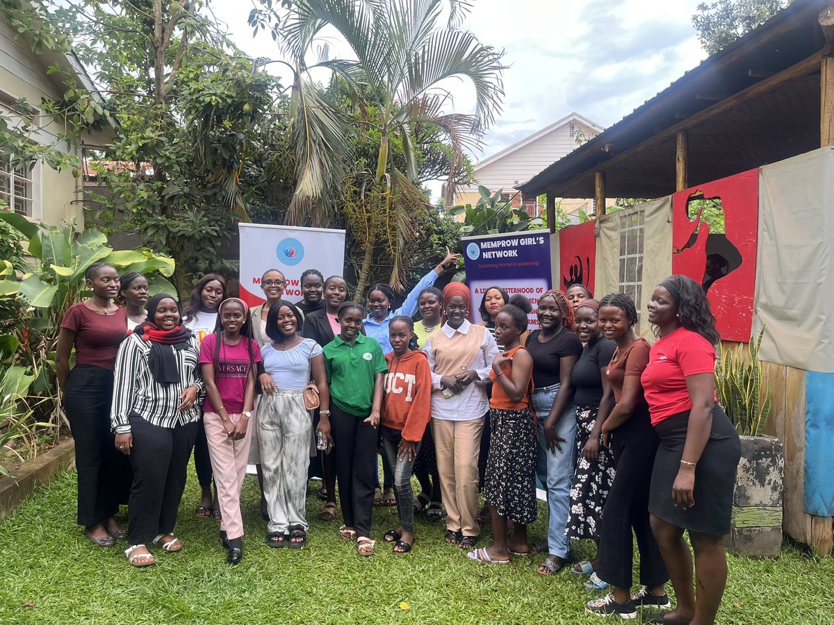 MEMPROW GIRLS' NETWORK UG tweet media