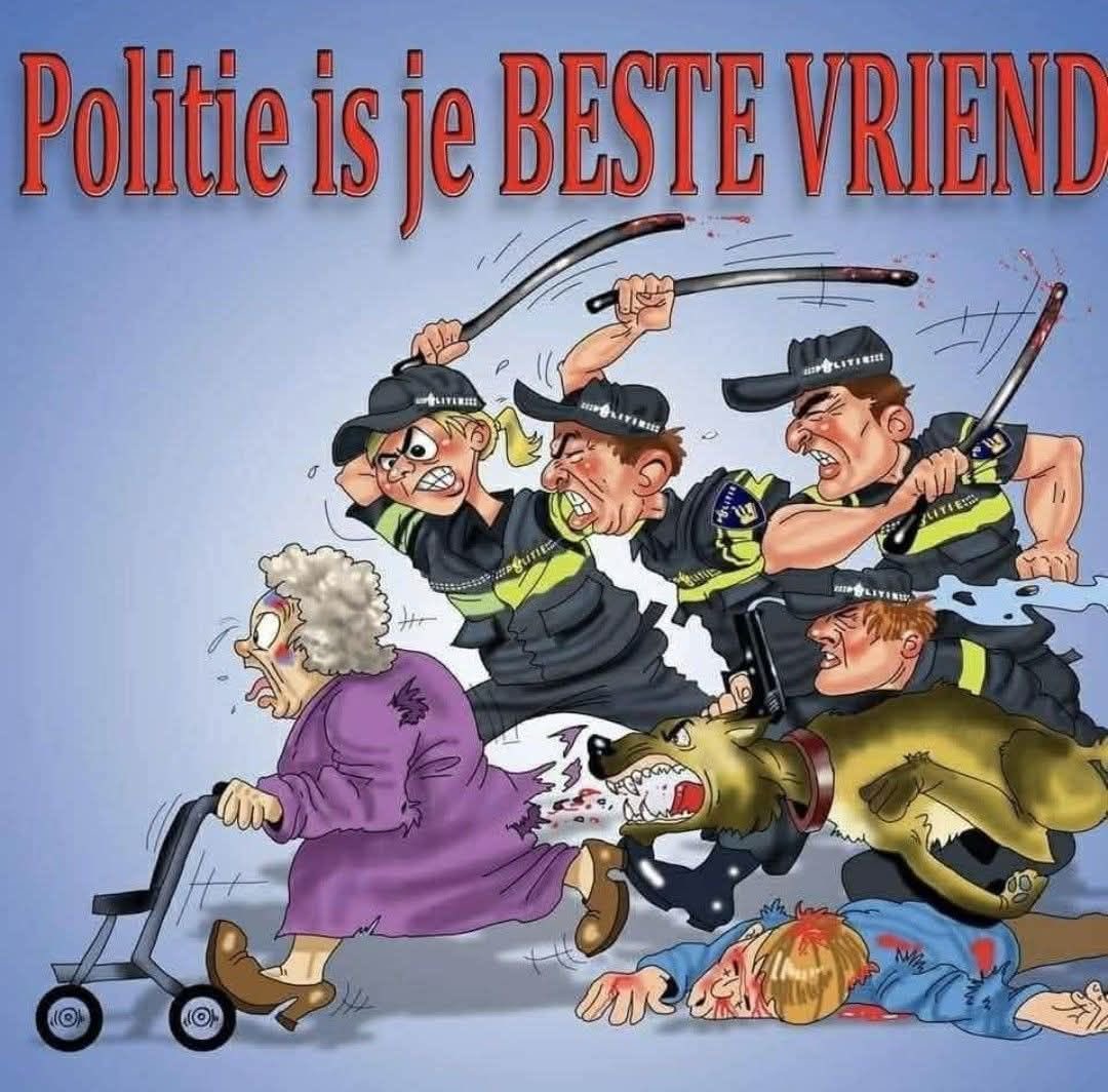 Mieke van Agtmael PATRIOT tweet media