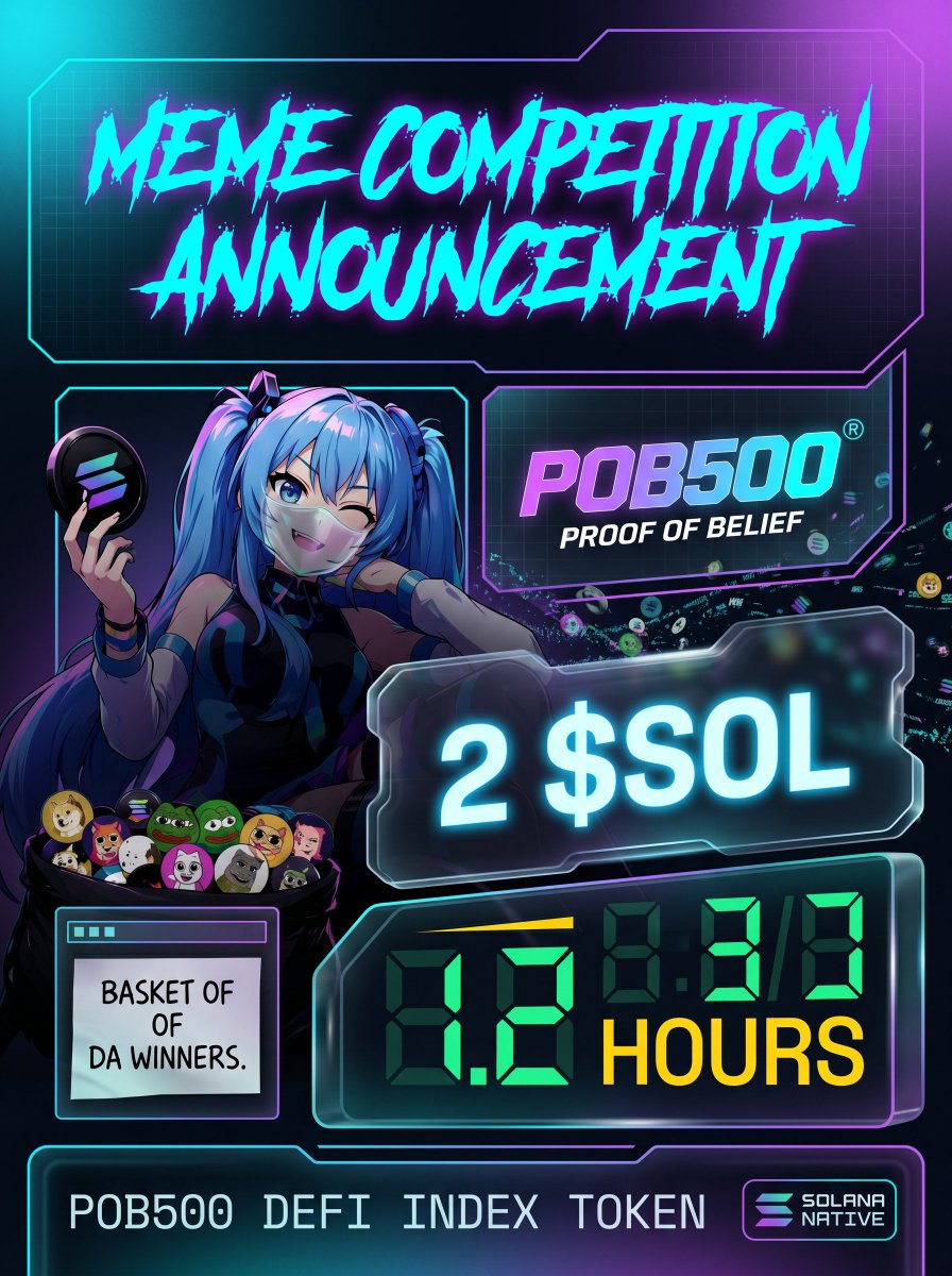 Proof Of Belief Index 500 tweet media