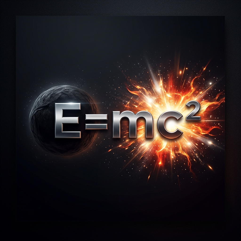 letangphuquy4's tweet image. Ever wondered about the universe's ultimate secret? 🤔 E=mc² isn't just a formula, it's the key to understanding mass-energy equivalence! ✨

#Emc2 #Physics #Relativity #Science #MassEnergy #NuclearPhysics #Cosmos #Einstein #Universe #Quantum