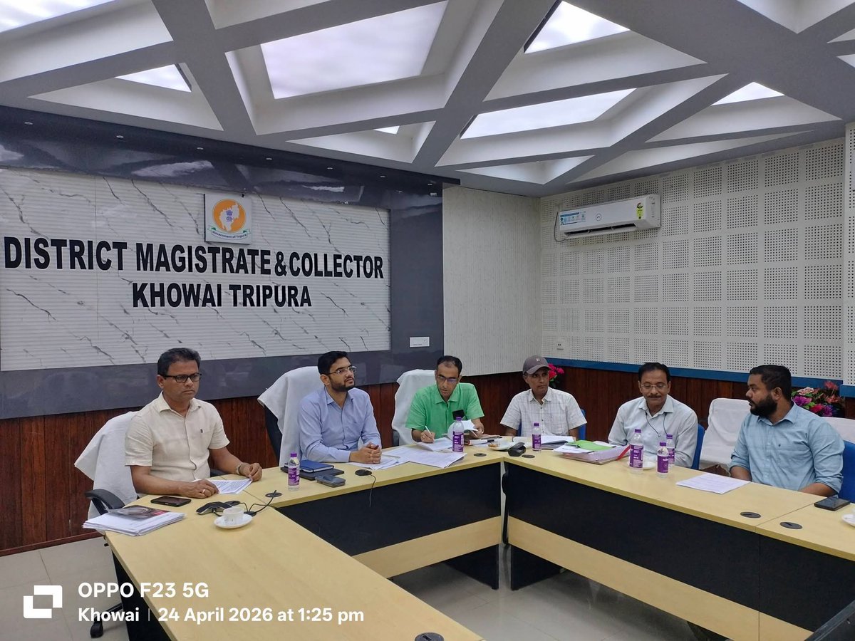 DM Khowai tweet media